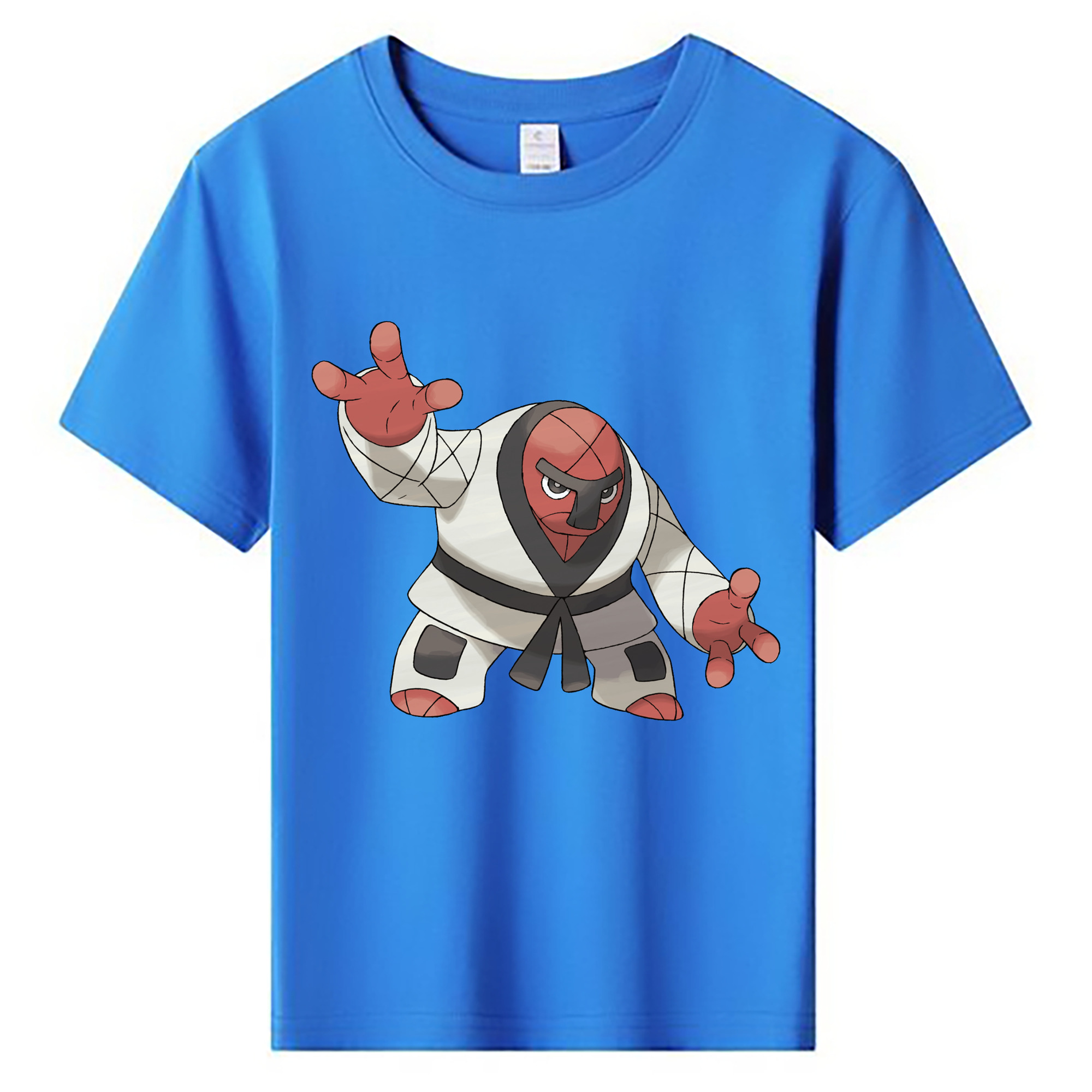 （画像用） ポケットモンスター Pokémon 綿100％キッズTシャツ（フロントプリント）